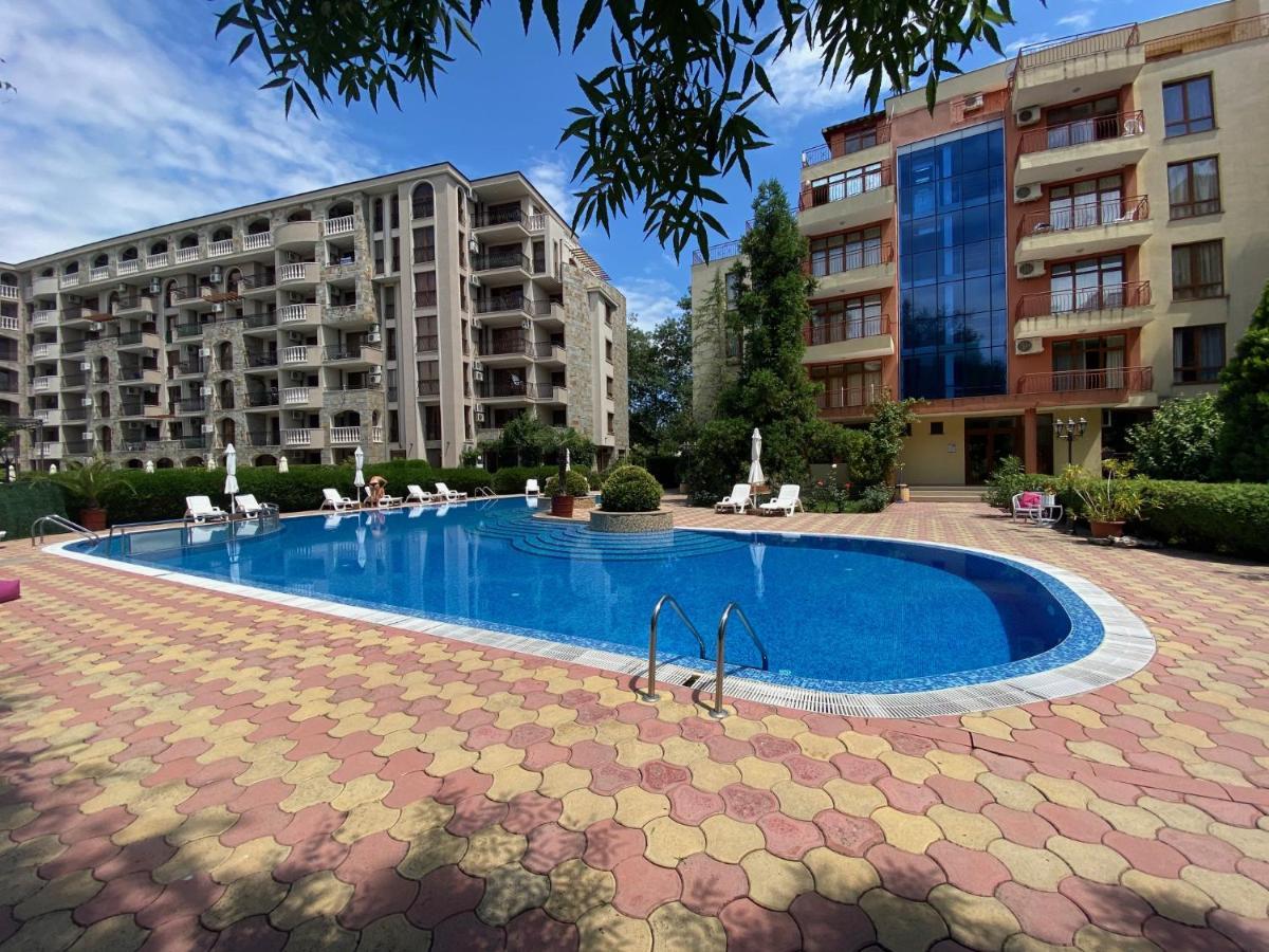 Anita A15 Family Apartment Sunny Beach Exterior foto