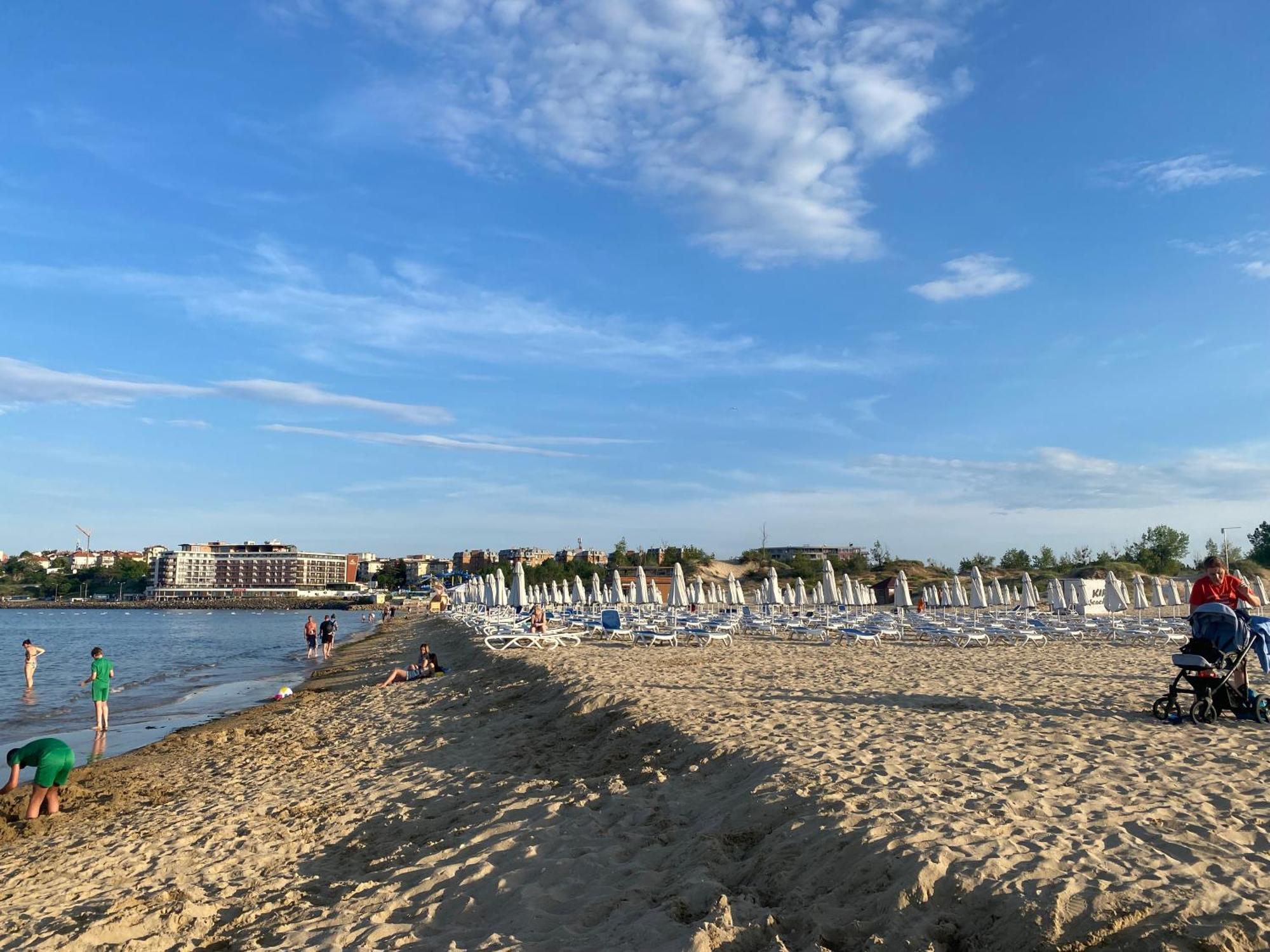 Anita A15 Family Apartment Sunny Beach Exterior foto
